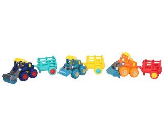 Obrázek z Traktor s vlečkou 21cm  